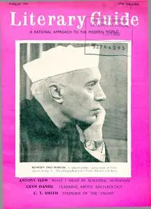 New Humanist - The Literary Guide, August 1955