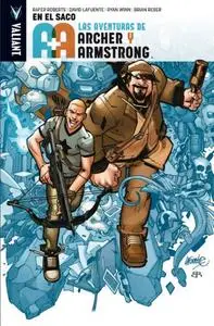 A&A - Las aventuras de Archer & Armstrong Tomos 1 & 2 (de 3)