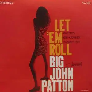 Big John Patton - Let 'Em Roll (1966/2016) [Official Digital Download 24-bit/192kHz]