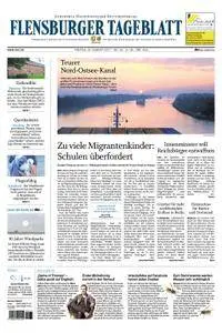 Flensburger Tageblatt - 25. August 2017