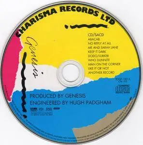 Genesis - Abacab (1981) [2007, CD & DVD, Remastered]