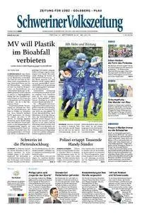 Schweriner Volkszeitung Zeitung für Lübz-Goldberg-Plau - 21. September 2018