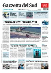 Gazzetta del Sud Messina - 10 Agosto 2023