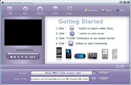 USeesoft Total Video Converter 1.5.0.1