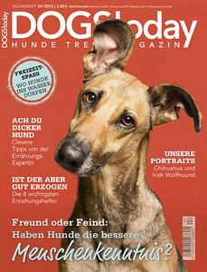 DOGStoday - Hunde Trend Magazin Juli/August 04/2013