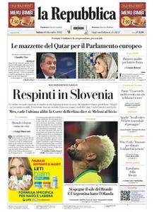 la Repubblica - 10 Dicembre 2022