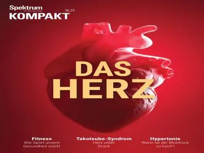 Spektrum Kompakt N.36 - Das Herz - 11 September 2023