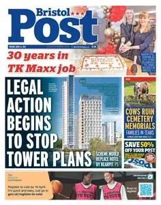 Bristol Post - 16 April 2024