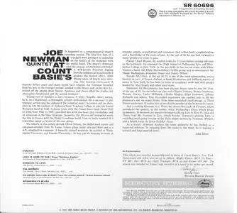 Joe Newman Quintet - ...At Count Basie's (1961) {2005 Verve Music Group} **[RE-UP]**