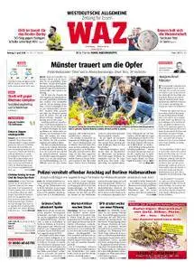 WAZ Westdeutsche Allgemeine Zeitung Essen-Steele/Kray - 09. April 2018