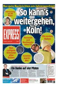 Express Bonn – 02. Januar 2021