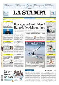 La Stampa Imperia e Sanremo - 20 Maggio 2023