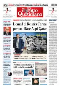 Il Fatto Quotidiano - 14 Gennaio 2024