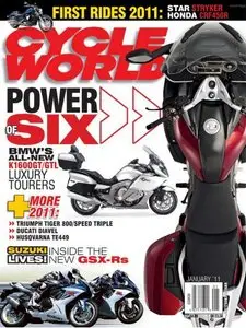 Cycle World - January 2011
