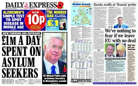 Daily Express – November 02, 2017