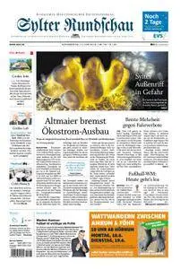 Sylter Rundschau - 14. Juni 2018