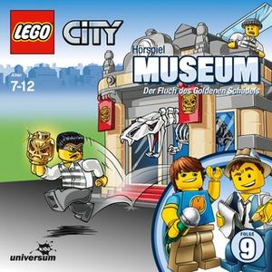 «LEGO City - Folge 9: Museum. Der Fluch des Goldenen Schädels» by Diverse Autoren