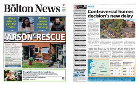 The Bolton News – September 02, 2022