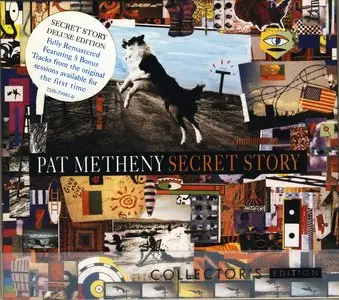 Pat Metheny - Secret Story [Collector's Edition + Bonus CD] (2007)