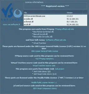 VSO DVD Converter Ultimate 3.5.0.0