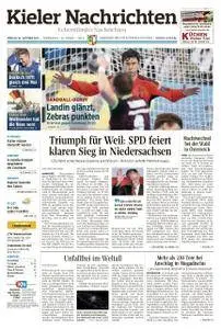 Kieler Nachrichten Eckernförder Nachrichten - 16. Oktober 2017