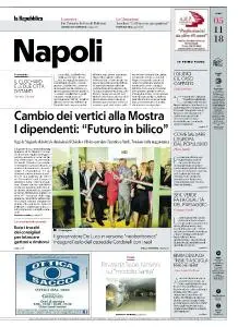 la Repubblica Napoli - 5 Novembre 2018