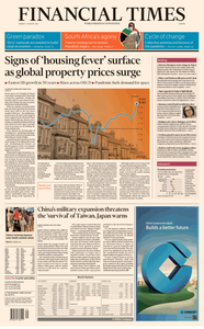 Financial Times Europe - August 02, 2021