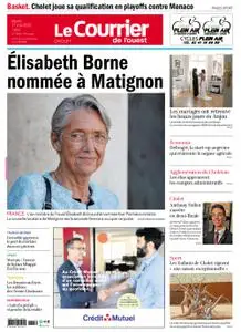 Le Courrier de l'Ouest Cholet – 17 mai 2022