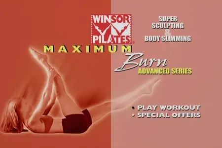 Winsor Pilates - Maximum Burn Advanced