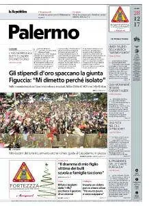 la Repubblica Palermo - 28 Dicembre 2017