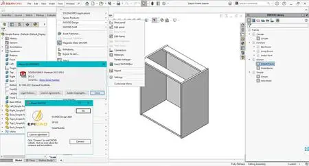 EFICAD SWOOD 2021 SP4