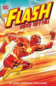 DC-The Flash United They Fall 2020 Hybrid Comic eBook