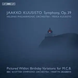 Helsinki Philharmonic Orchestra & Pekka Huusisto and BBC Schottish Symphony Orchestra - Pictured Within; Jaakko Kuusisto