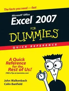 Excel 2007 For Dummies Quick Reference (repost)
