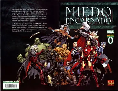 Miedo Encarnado (Crossover) 64 tomos