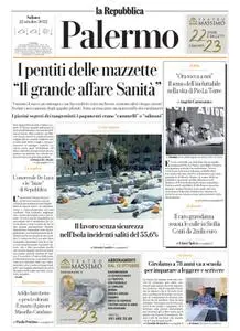 la Repubblica Palermo - 22 Ottobre 2022