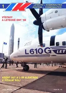  Letectvi + Kosmonautika 1998-01