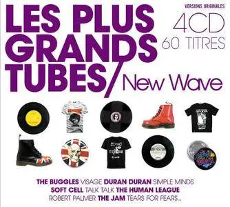 V.A. - Les Plus Grands Tubes/New Wave (4CD Box Set, 2013)