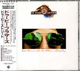 The Doobie Brothers - Takin' It To The Streets (1976) {1990, Japan 1st Press}