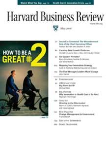 Harvard Business Review: May 2006 - (REAL PDF, NOT A SCANNED VERSION)