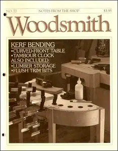 Woodsmith - October 1991 (N°77)