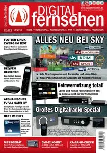 Digital Fernsehen - Nr.12 2015