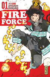 Fire Force - Tome 1