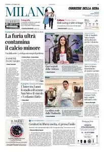 Corriere della Sera Milano - 13 Ottobre 2023