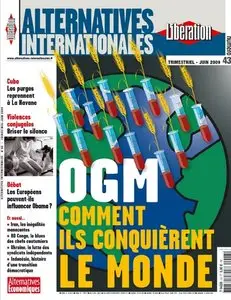 Alternatives Internationales #43. (Trimestriel) Juin 2009