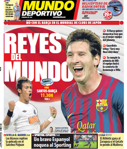 Mundo Deportivo - 18 December 2011