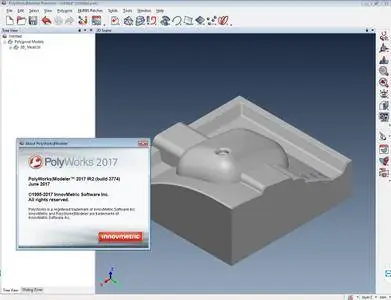 InnovMetric PolyWorks 2017 IR2