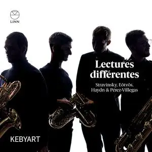 Kebyart - Lectures différentes (2022) [Official Digital Download]