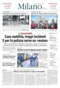 il Giornale Milano - 6 Gennaio 2023