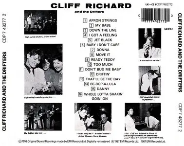 Cliff Richard & The Drifters – Cliff (1987)(EMI/MFP)